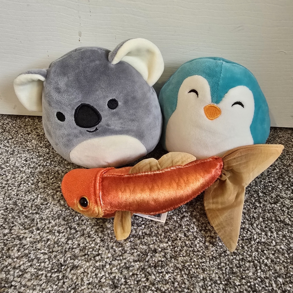 MINI STUFFED ANIMAL LOT